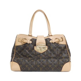 Louis Vuitton Monogram Shopper M41433 Shoulder Bag