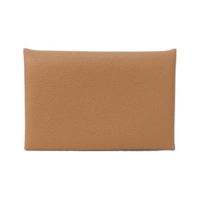 Hermes Hermès Calvi 064954CK Business Card Holder/Card Case