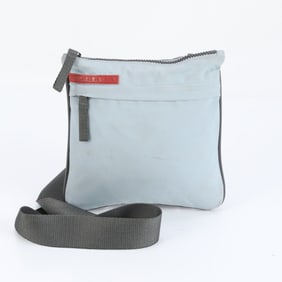 Pradasports Prada Sport 4VA032 Y47 Nylon Messenger Shoulder Bag for Men