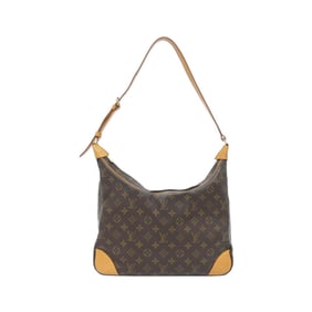 Louis Vuitton Monogram Boulogne 35cm Shoulder Bag M51260