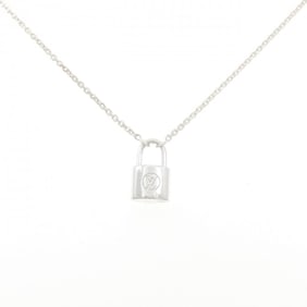 Louis Vuitton Lockit Necklace