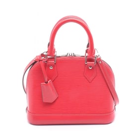 Louis Vuitton Alma BB Epi Freesia Handbag, Leather, Women's, Red, M53357