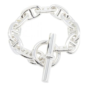 Hermes Hermès Chaine d'Ancre TGM 11-link bracelet in 925 silver for men and women.