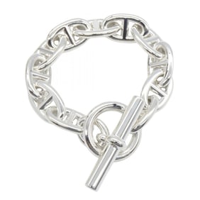Hermes Hermès Chaine d'Ancre TGM 11-link bracelet in 925 silver for men and women.