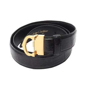 Cartier belt, leather, clothing, men's and women's, black