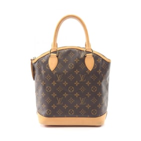 Louis Vuitton Lockit Monogram Handbag, Coated Canvas and Leather, Women's, Brown, M40102