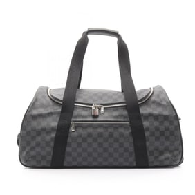 Louis Vuitton Neo Eole 55 Carry-On Bag, Coated Canvas with Damier Graphite, Men's, Black, N23000