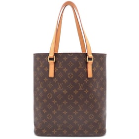 LOUIS VUITTON Monogram Vavant GM M51170 Tote Bag, Brown, Women's, 352951