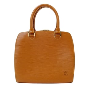 Louis Vuitton Women's Handbag, Pont Neuf, Epi Leather, Zipangu Gold, Brown, M52058