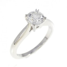 Harry Winston Solitaire Ring 0.59CT E VVS2 3EXT