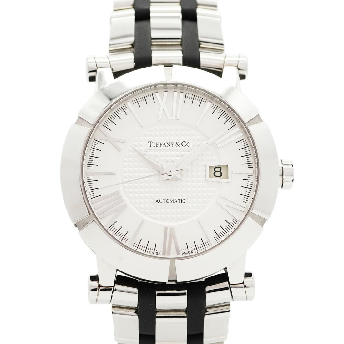 Tiffany Atlas Gent Z1000.70.12A21A00A Silver Dial Men's Watch