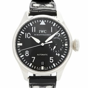 IWC Schaffhausen Big Pilot's Watch IW500901 Black Dial Men's