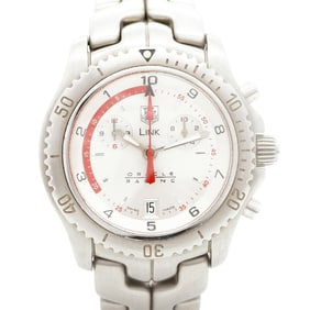 TAG Heuer Link CT1118 Silver Dial Men's Watch