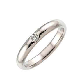 Harry Winston HARRY WINSTON Round Diamond Ring, Size 10, Platinum