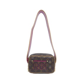 Louis Vuitton Monogram Perforated Mini Trocadero Shoulder Bag M95175