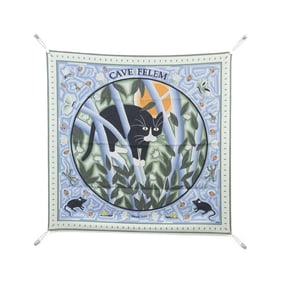 Hermes CAVE FELEM Carre Scarf