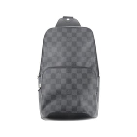 Louis Vuitton Damier Graphite Avenue Sling Bag N41719 Shoulder