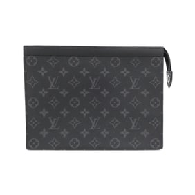 Louis Vuitton Monogram Eclipse Pochette Voyage MM M61692 Handbag