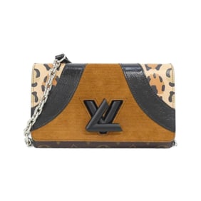 Louis Vuitton Portefeuille Twist Chain M51832 Wallet