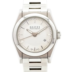 Gucci Pantheon 115.5 Silver Dial Women's Watch