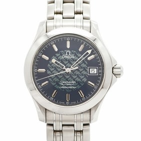 Omega Seamaster 2500.80 Blue Dial Men's Watch