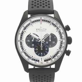 Zenith El Primero 24.2041.400 Silver Dial Men's Watch