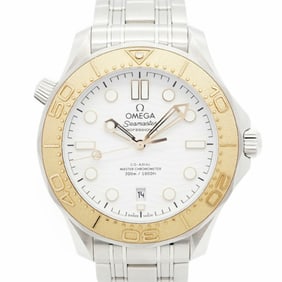 Omega Seamaster 522.21.42.20.04.001 White Dial Men's Watch