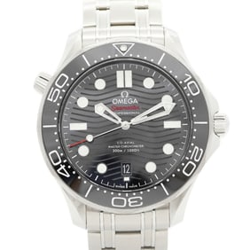 Omega Seamaster 210.30.42.20.01.001 Black Dial Men's Watch