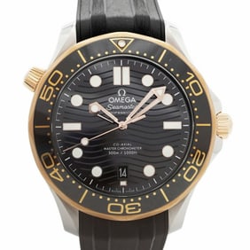 Omega Seamaster 210.22.42.20.01.002 Black Dial Men's Watch