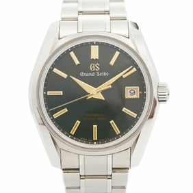 Seiko Grand 9S85-01H0 SBGH271 Green Dial Men's Watch