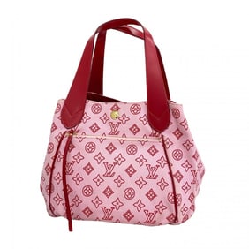 Louis Vuitton Beach Line Cabay Panema GM Tote Bag M95988 Rose Women's