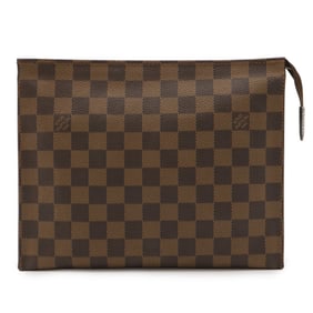 LOUIS VUITTON Damier Poche Toilette 26 Pouch/Clutch Bag N47543