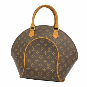 Louis Vuitton Monogram Ellipse MM Handbag M51126 Brown Women's