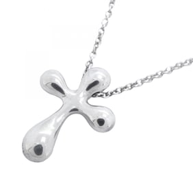 Tiffany Small Cross Necklace in Silver 925 for Women
