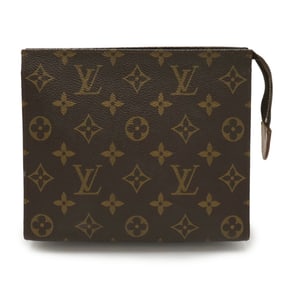 LOUIS VUITTON Monogram Poche Toilette 19 Pouch Multi-Pouch M47544