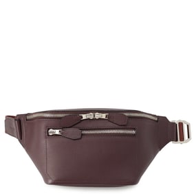 Hermes Hermès City Slide Cross PM Body Bag in Prune/Evercolor with Z Stamp for Men