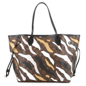 Louis Vuitton Monogram Neverfull MM Tote Bag M45201, Shoulder Bag, League of Legends Collaboration