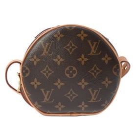 LOUIS VUITTON Monogram Boite Chapeau Souple PM Brown M45578 Women's Canvas Shoulder Bag, AB Rank,