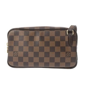 LOUIS VUITTON Damier Marly Bandouliere SP Order Brown N51828 Women's Canvas Shoulder Bag A Rank