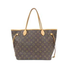 Louis Vuitton Monogram Neverfull MM M40156 Handbag