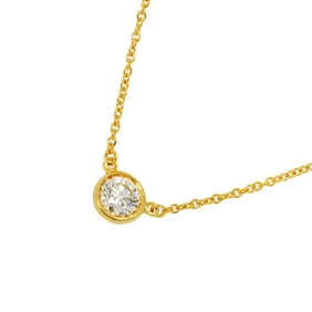 Tiffany & Co. By the Yard Diamond Necklace, 40cm, 18K Yellow Gold 750