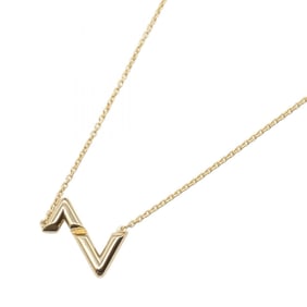 Louis Vuitton Upside Down Necklace, 18K Yellow Gold, Women's