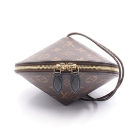 Louis Vuitton Tupi Monogram Shoulder Bag, Coated Canvas, Monogram, Women's, Brown, M44592