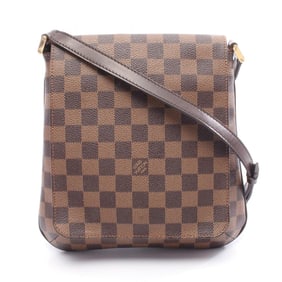 Louis Vuitton Musette Salsa Long Strap Shoulder Bag, Coated Canvas and Leather with Damier Finish,