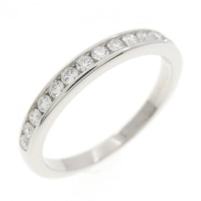 Tiffany Half Circle Channel Setting Ring