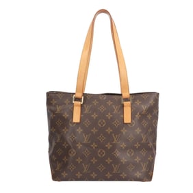 Pre-owned Louis Vuitton Cabapiano Monogram Shoulder Bag in Canvas M51148, Brown, Women's