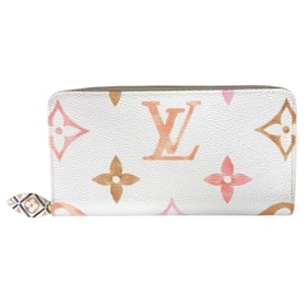 Pre-owned Louis Vuitton Zippy Wallet, Monogram Empreinte by the Pool, long wallet, M82385, women's.