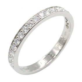 Cartier 1895 Diamond Ring, Pt950 Platinum, Diamond, Women's, Silver