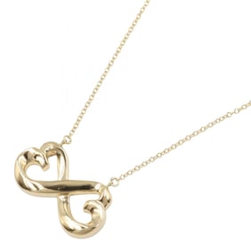 Tiffany & Co. Double Loving Heart Necklace in 18K Yellow Gold for Women
