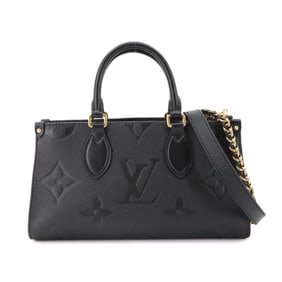 Louis Vuitton Monogram Empreinte On The Go EW 2-way Hand Shoulder Bag M23640 RFID East West